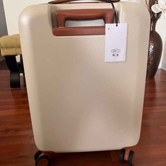 BRIC’S Cream 21in Amalfi Hardside Spinner Carry-on - Picture 9 of 9